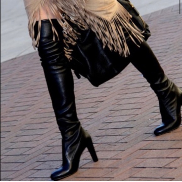 Stuart Weitzman OTK Boots 🔥 - Picture 1 of 8